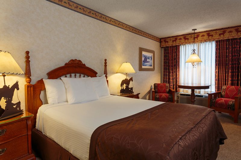 Single Queen Bed