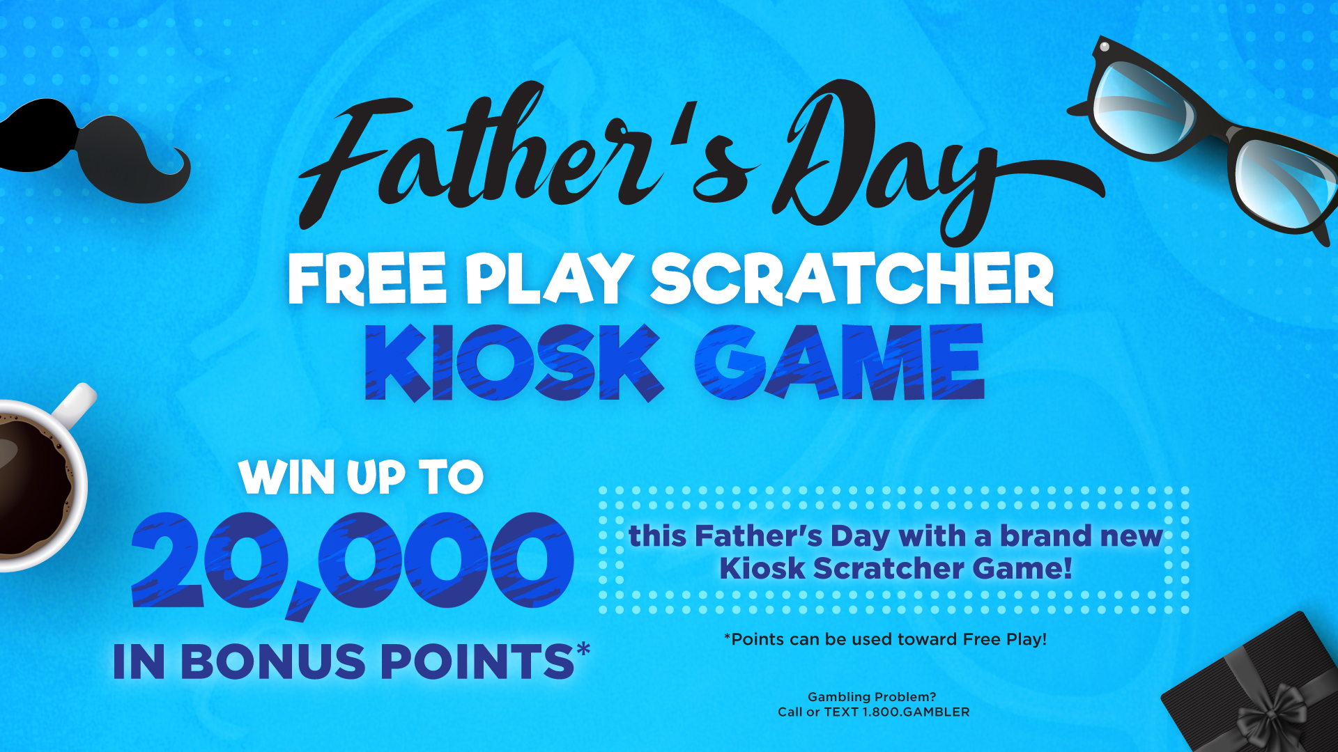 Scratch & Win Up to 20,000 Points